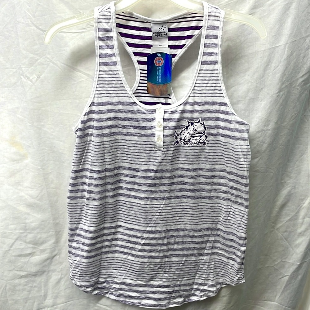 NEW!!! Creative apparel concept new NWT tank top ladies sz M